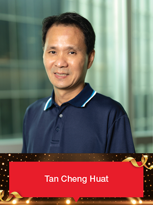 Comrade of Labour Tan Cheng Huat