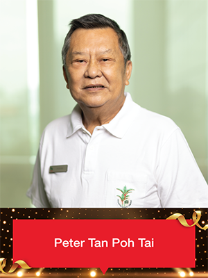 Model Worker Peter Tan Poh Tai