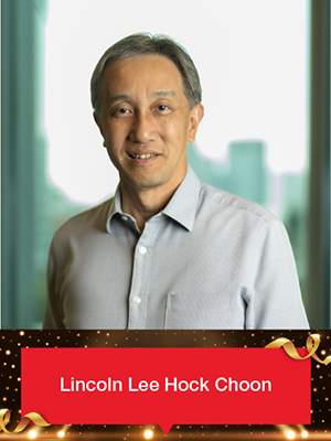 Partner of Labour Movement Lincoln Lee Hock Choon