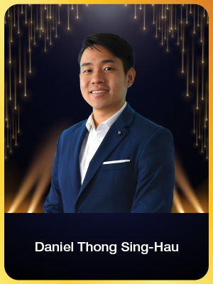 Medal of Commendation Daniel Thong Sing-Hau