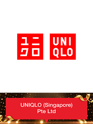 Plaque of Commendation UNIQLO Singapore Pte Ltd