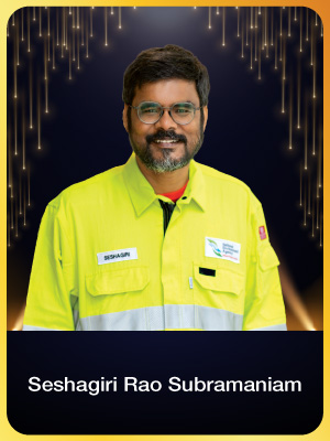 Model Worker Seshagiri Rao Subramaniam