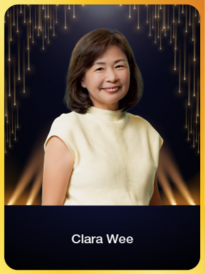 Partner of Labour Movement Clara Wee