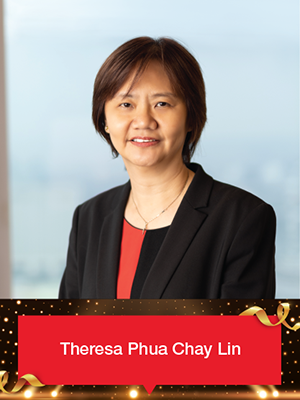 Medal Of Commendation Theresa Phua Chay