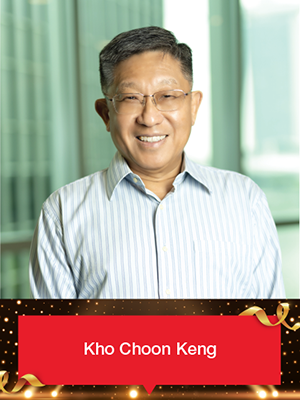 Partner of Labour Movement Kho Choon Keng
