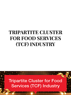 Partner of Labour Movement Tripartite Cluster for Food Services Industry