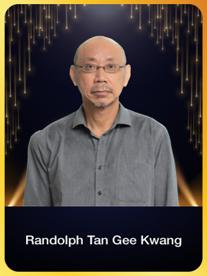 Friend of Labour Randolph Tan Gee Kwang