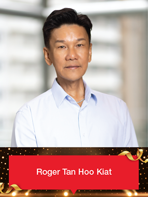 Medal Of Commendation Roger Tan Hoo Kiat