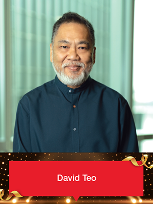 Comrade Of Labour (Star) David Teo