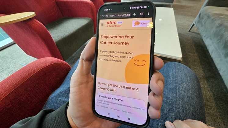 NTUC's AI Career Coach