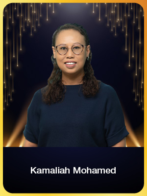 Comrade of Labour Kamaliah Mohamed