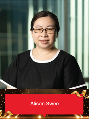 Partner of Labour Movement Alison Swee