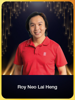 Comrade of Labour Roy Neo Lai Heng