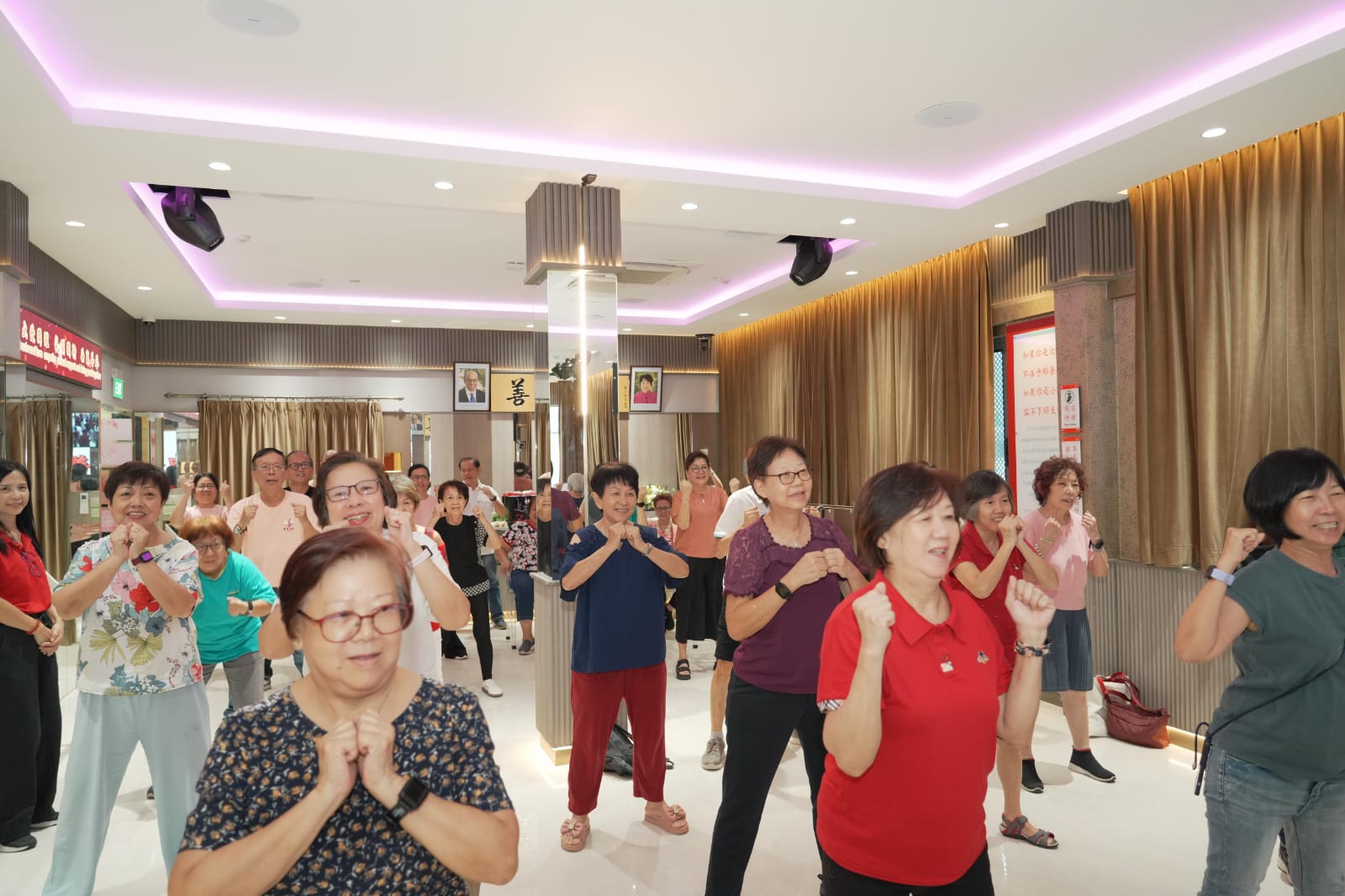 Lim Kim Huat group class