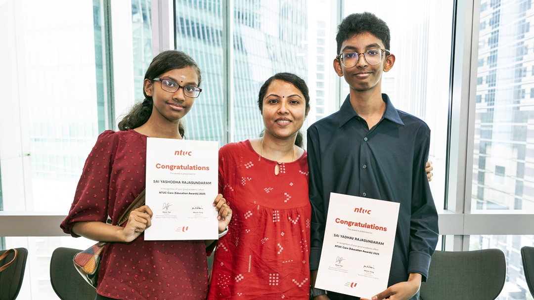 Mdm Gayathri & family Cropped.jpg