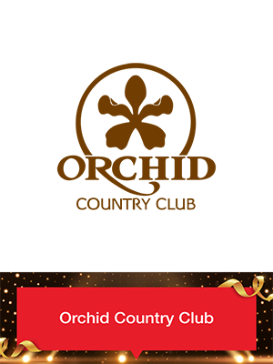 Plaque of Commendation Orchid Country Club