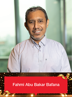 Comrade Of Labour (Star) Fahmi Abu Bakar Bafana