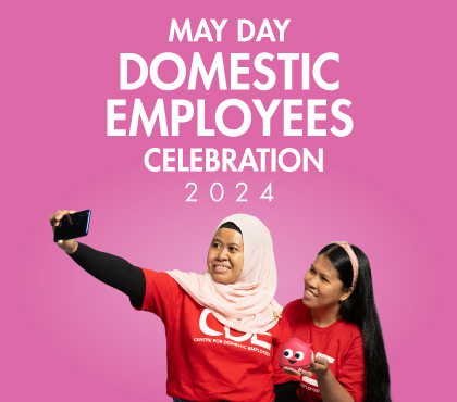 May Day Domestic Employees 2024