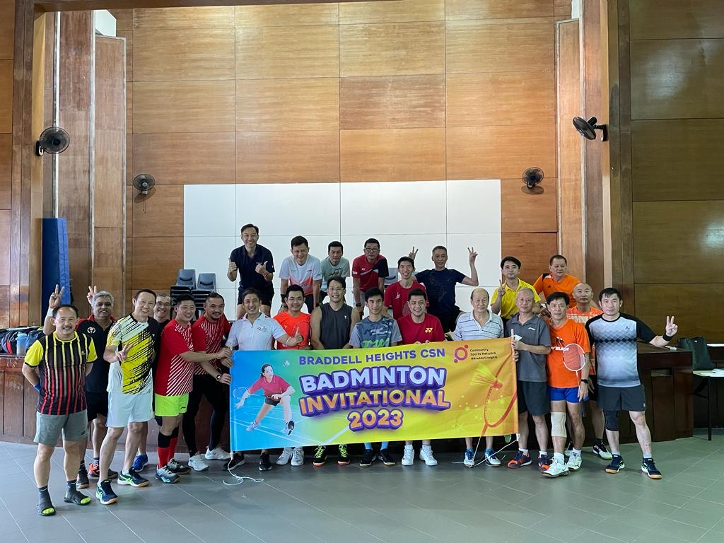 Toh Thiam Heng - Badminton Action 3