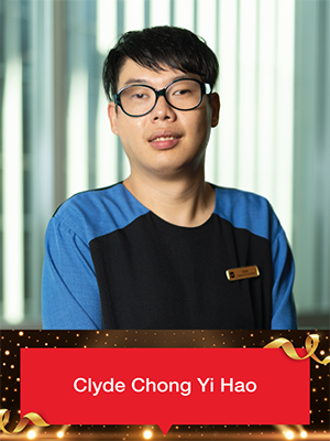 Model Worker Clyde Chong Yi Hao